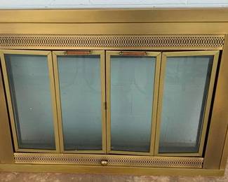 658 - Fireplace Screen - 34" x 46"
