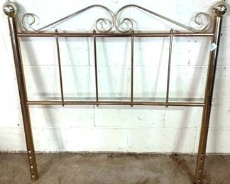 990 - Metal Headboard - 38" x 42"