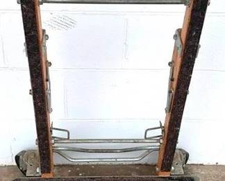 593 - Piano Dolly - 35" x 28" x 8"