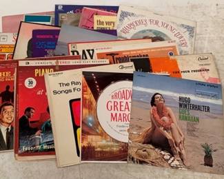 332 - Lot of 20 LP Records