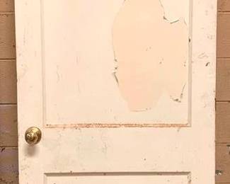 249 - Wood Door - 30" x 80"