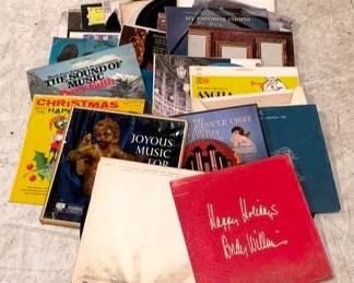 337 - Lot of 25 LP Records