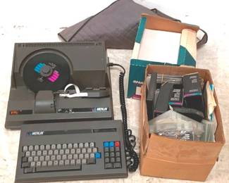 435 - Merlin Computer Lot You are buying a used as-is electric/electronic item. We do not guarantee all components are present, and if it is not expressly stated, it is untested.