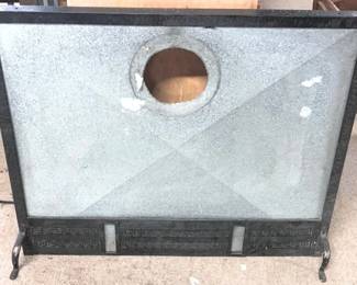 1128 - Fireplace Screen - 31" x 38"