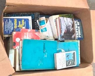 836 - Box of Assorted Books