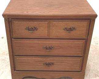 384 - 3 Drawer Chest - 30" x 17" x 31"