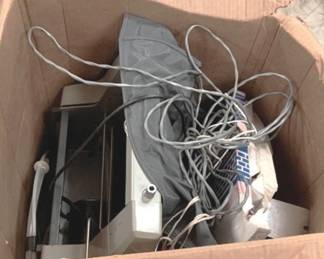 481 - Box of Assorted Items