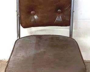 1045 - Chair - 37" x 18" x 20"