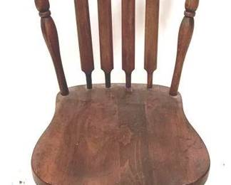 33 - Chair - 37" x 21" x 20"
