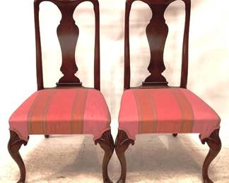 1 - 2 Hickory Chair Co. Chairs - 41" x 22" x 20"