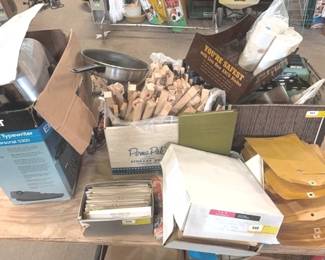1165 - Lot of Assorted Items