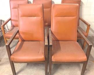 1109 - 5 Chairs - 42" x 23" x 24"