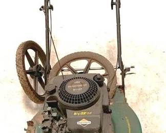 172 - KGro Power Pro 5HP 22" Cut Mower AS-IS You are buying a used as-is electric/electronic item. We do not guarantee all components are present and if it is not expressly stated, it is untested.