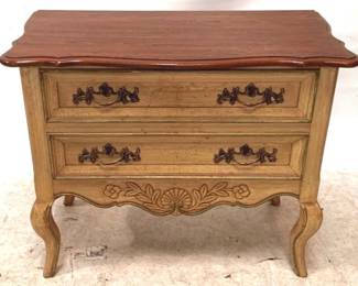 12 - Hekman 2 Drawer Stand - 36" x 30" x 18"