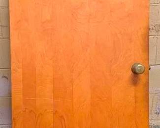 295 - Wood Door - 36" x 80"