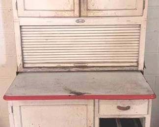 1011 - Antique Sellers Cabinet - 69" x 36" x 26"