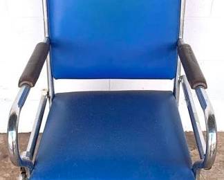 756 - Vintage Wheelchair - 46" x 32" x 21"
