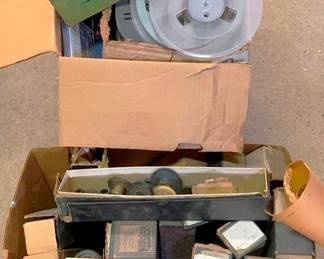 883 - 2 Boxes Assorted Items