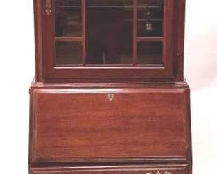 390 - Slant Front Secretary Desk - 75" x 25" x 17"