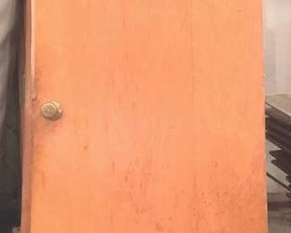 498 - Wood Door - 80" x 32"