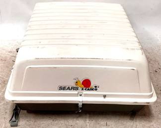 388 - Sears X-Cargo Luggage Carrier - 18" x 50" x 38"