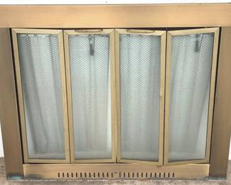 653 - Fireplace Screen - 33" x 40"