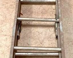 340 - Aluminum Ladder - 98" Tall