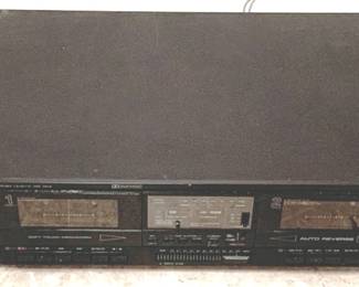 399 - Onkyo Cassette Player Model TA-RW44 You are buying a used as-is electric/electronic item. We do not guarantee all components are present, and if it is not expressly stated, it is untested.