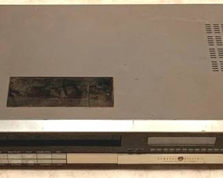 147 - GE VCR Model 1VCR6010X No Remote You are buying a used as-is electric/electronic item. We do not guarantee all components are present, and if it is not expressly stated, it is untested.