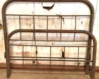 520 - Metal Headboard & Footboard - 50" x 48"
