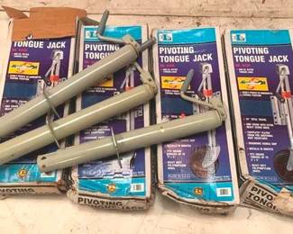469 - Pivoting Tongue Jacks - 4 - New in Boxes