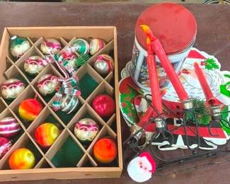 1172 - Lot of Christmas Items