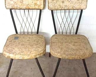 1046 - 2 Chairs - 36" x 18" x 20"