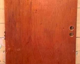 291 - Wood Door - 30" x 80"