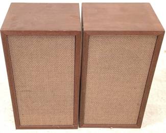 137 - 2 Jet AMD Speakers - 10" x 20" x 11" You are buying a used as-is electric/electronic item. We do not guarantee all components are present, and if it is not expressly stated, it is untested.