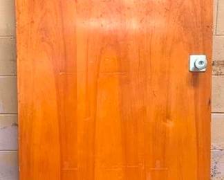 305 - Wood Door - 32" x 80"