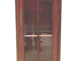 25 - Pennsylvania House Curio Cabinet - 73" x 20" x 11"