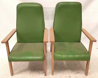 204 - 2 Chairs - 43" x 26" x 28"