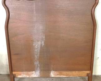 973 - Wood Headboard - 55" x 51"