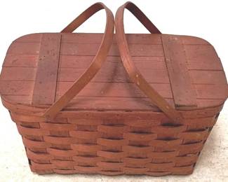 192 - Picnic Basket - 20" x 12" x 12"