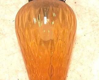 23 - Light Fixture - 22" x 9" You are buying a used as-is electric/electronic item. We do not guarantee all components are present and if it is not expressly stated, it is untested.