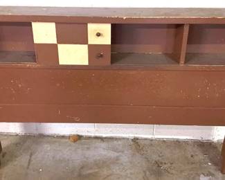 980 - Headbboard - 38" x 59" x 8"