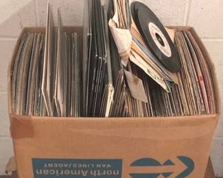 1154 - Box Lot of Assorted Records