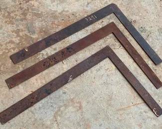 667 - Set of 3 Squares