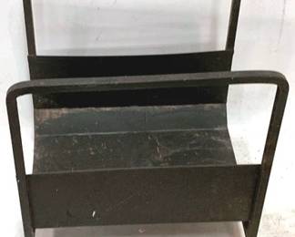 345 - Metal Log Holder - 15" x 13" x 12"