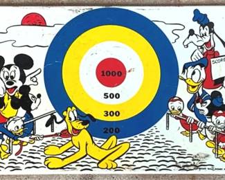 670 - Disney Metal Target - 7.5" x 12"