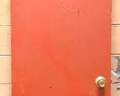 242 - Wood Door - 24" x 80"