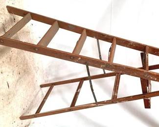 183 - Wood Ladder - 67" x 23"