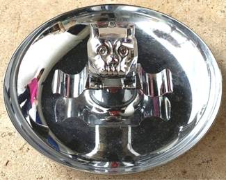 718 - Mack Trucks Chrome Ashtray - 5" x 7"