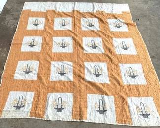 661 - Quilt - 73" x 65"